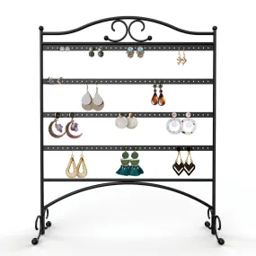 4 Layer Jewelry Organizer Stand