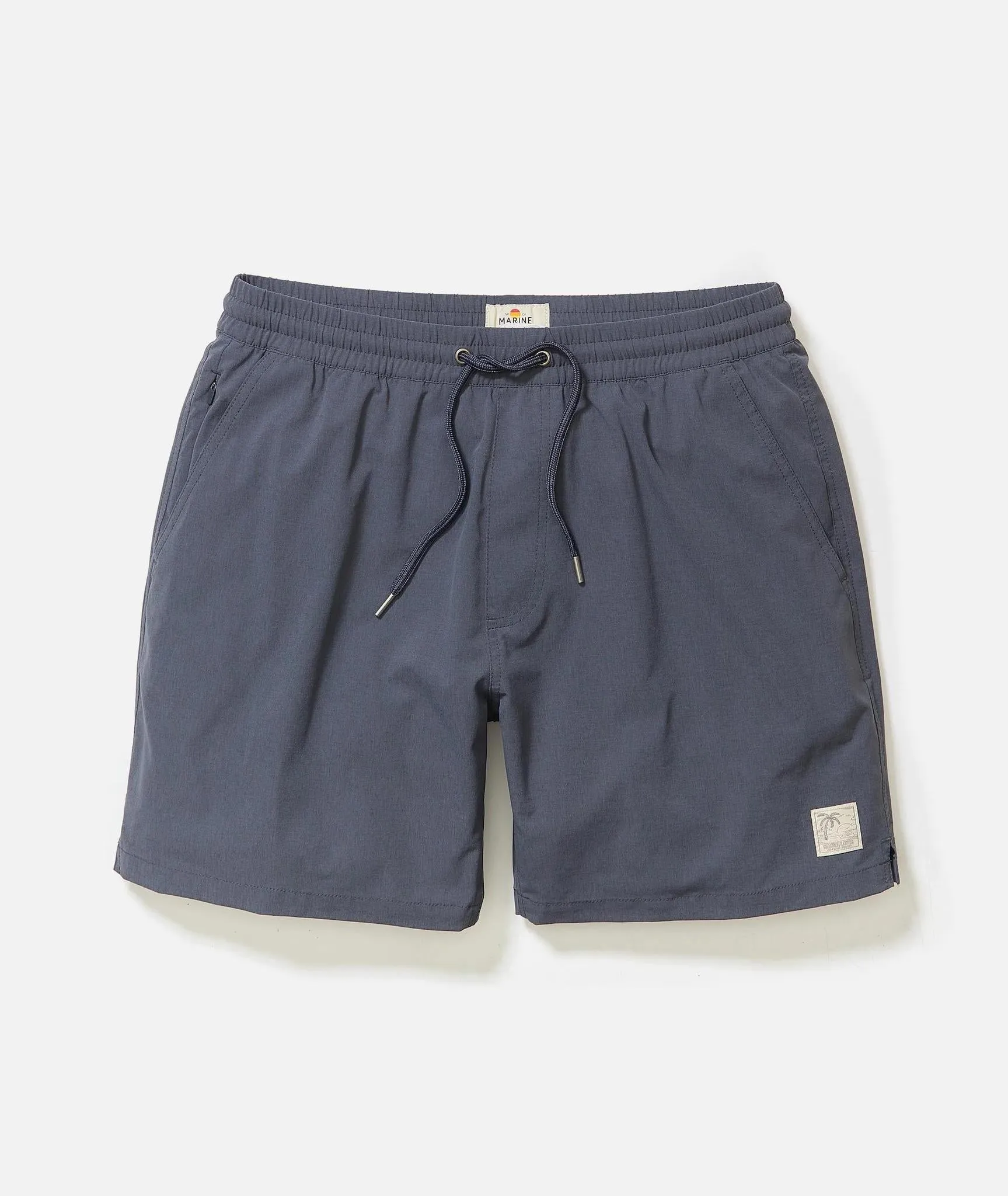 6" Lined Sport & Swim Short - India Ink