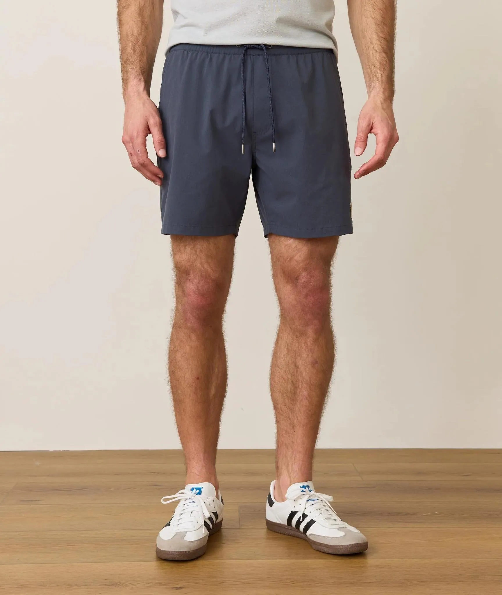 6" Lined Sport & Swim Short - India Ink