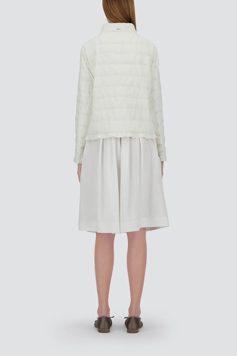 A-Shape Quilted Jacket