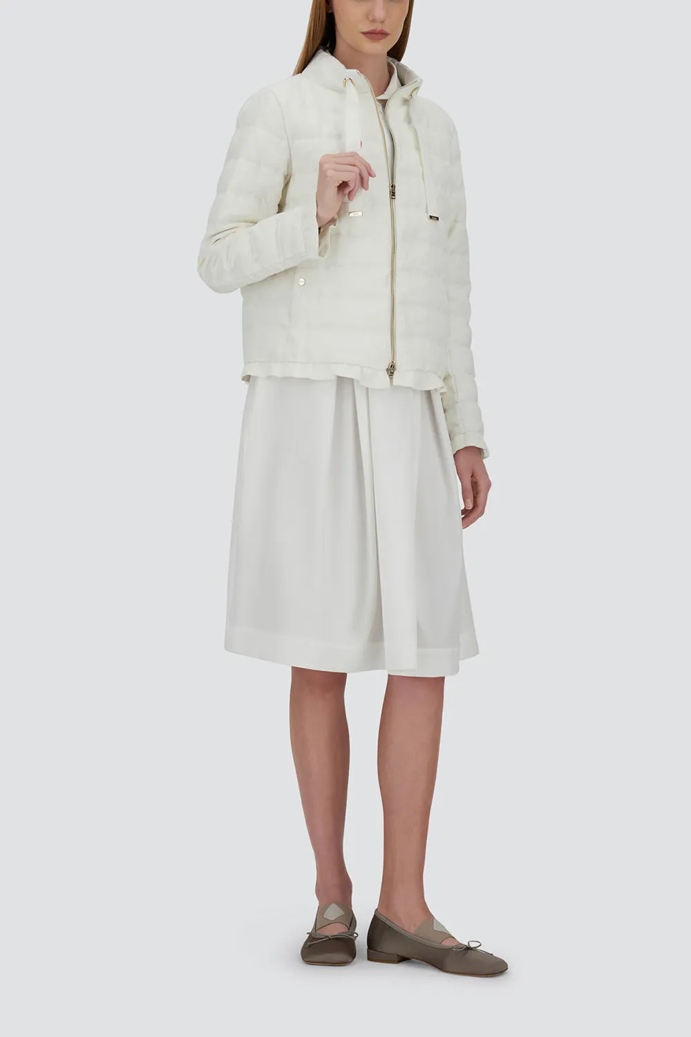 A-Shape Quilted Jacket