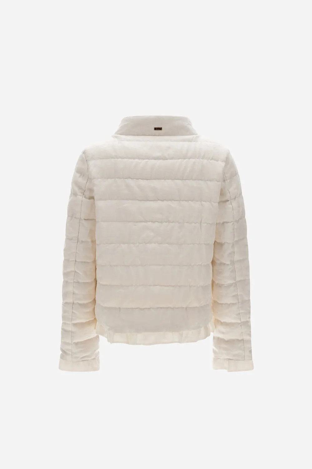 A-Shape Quilted Jacket