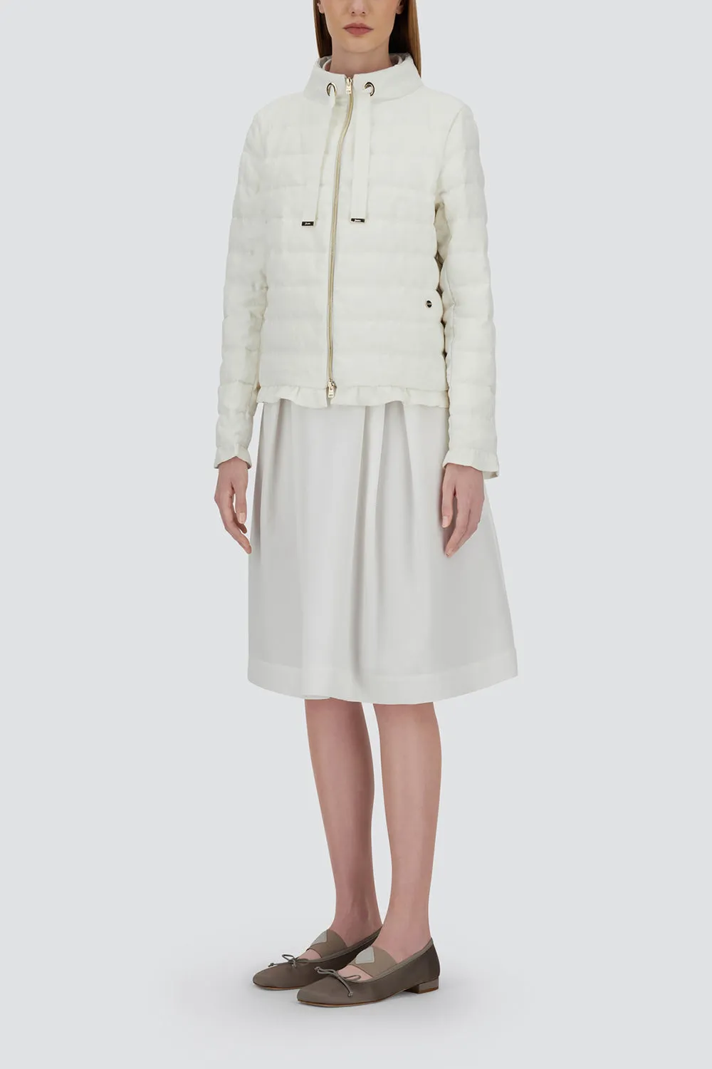 A-Shape Quilted Jacket
