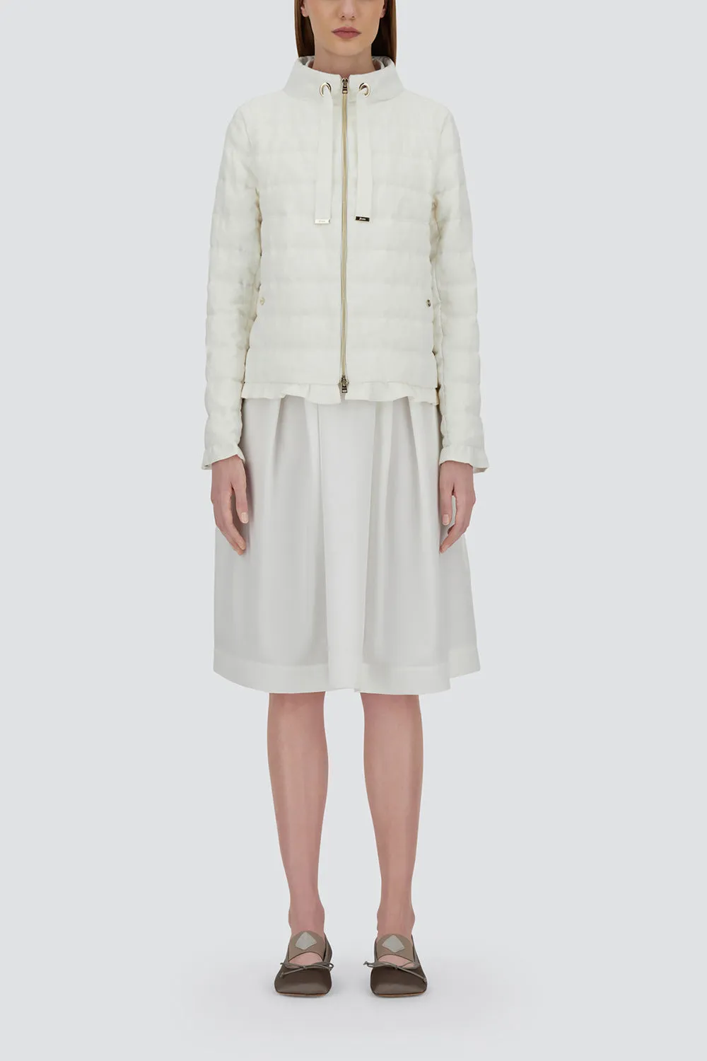 A-Shape Quilted Jacket