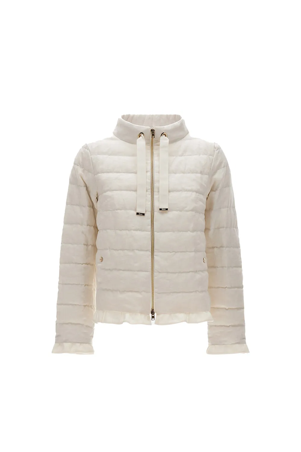 A-Shape Quilted Jacket