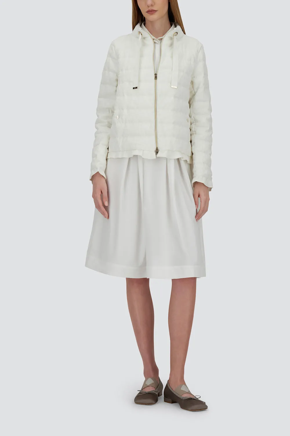 A-Shape Quilted Jacket