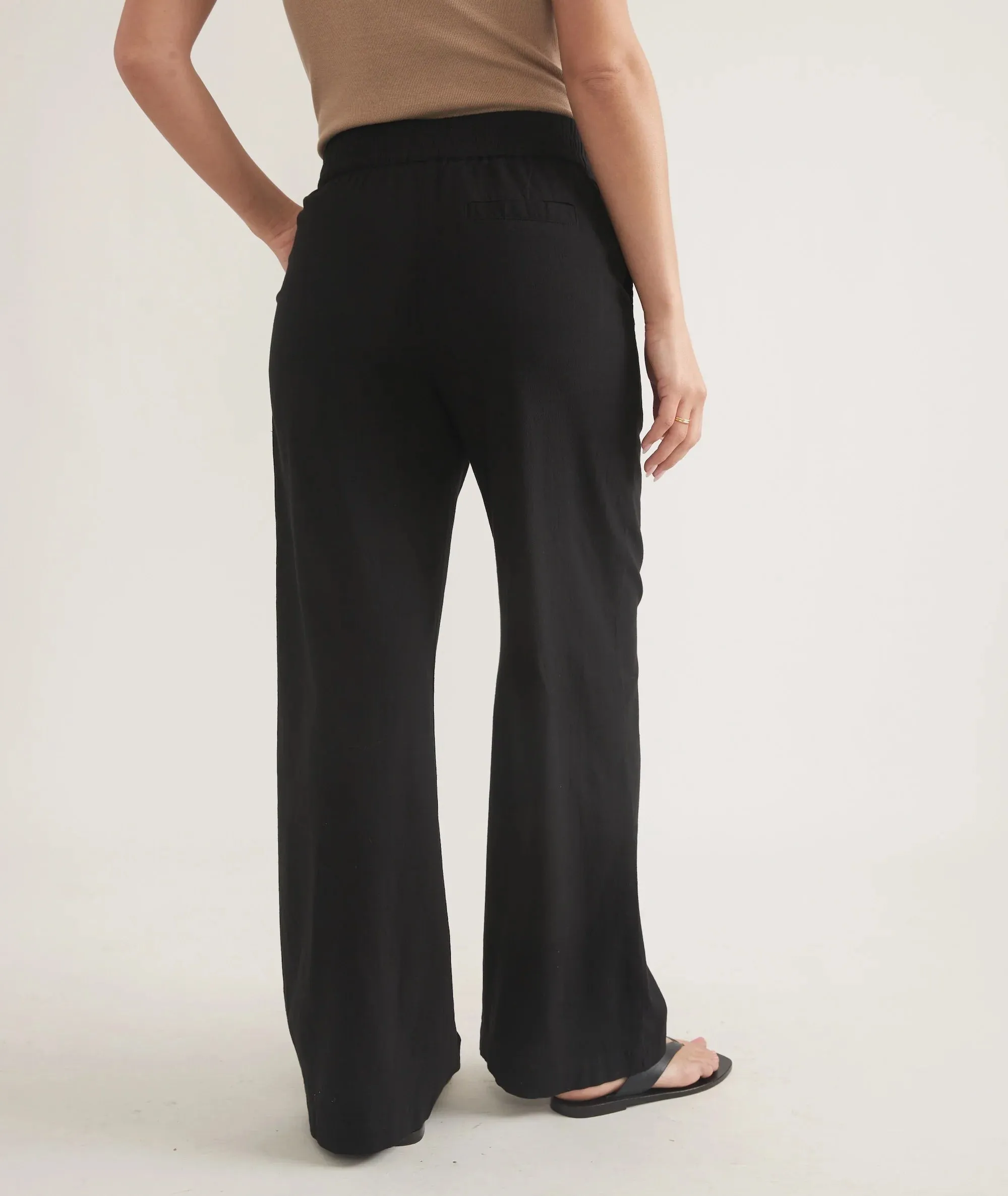 Allison Tencel Trouser - Black