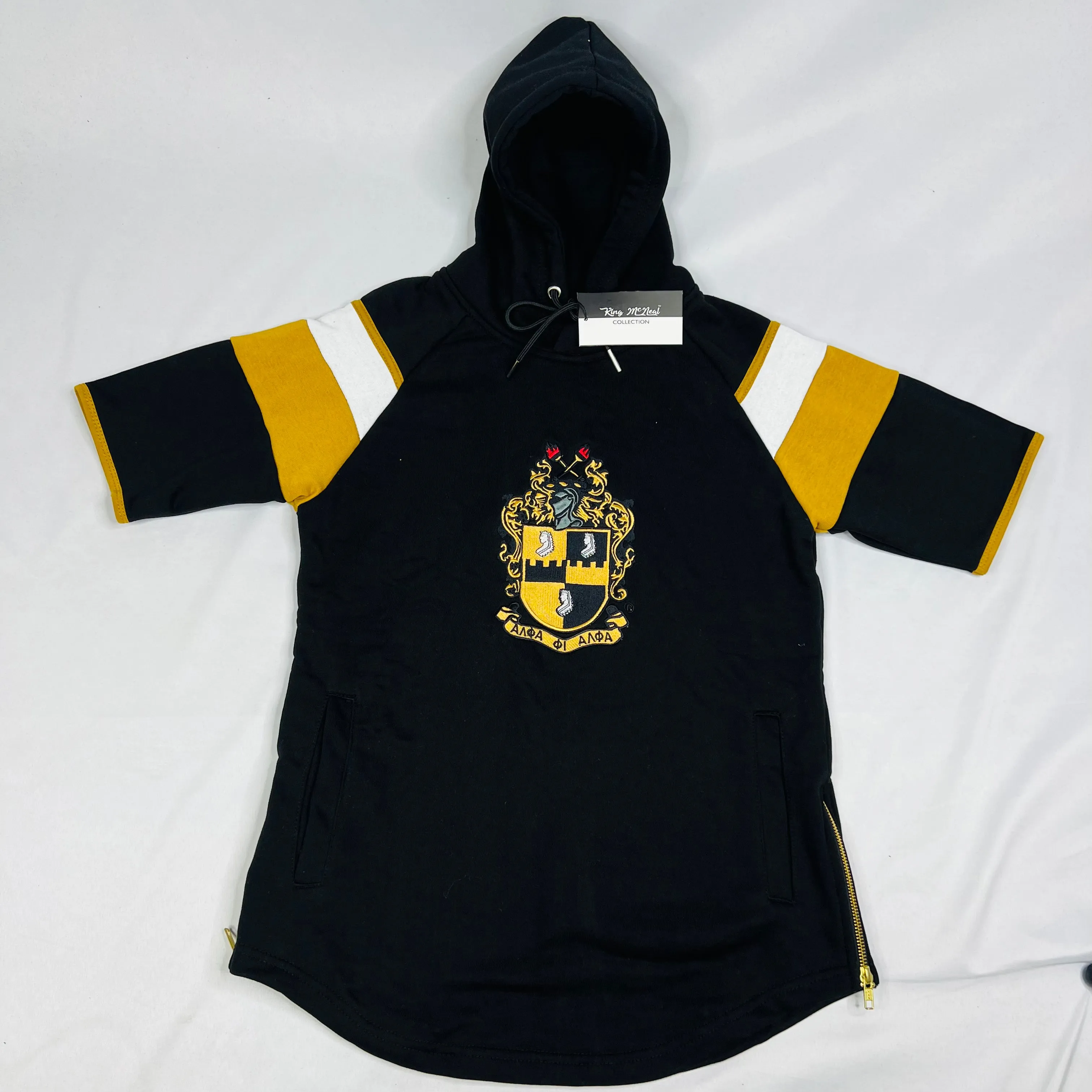 Alpha SS Crest Hoodie