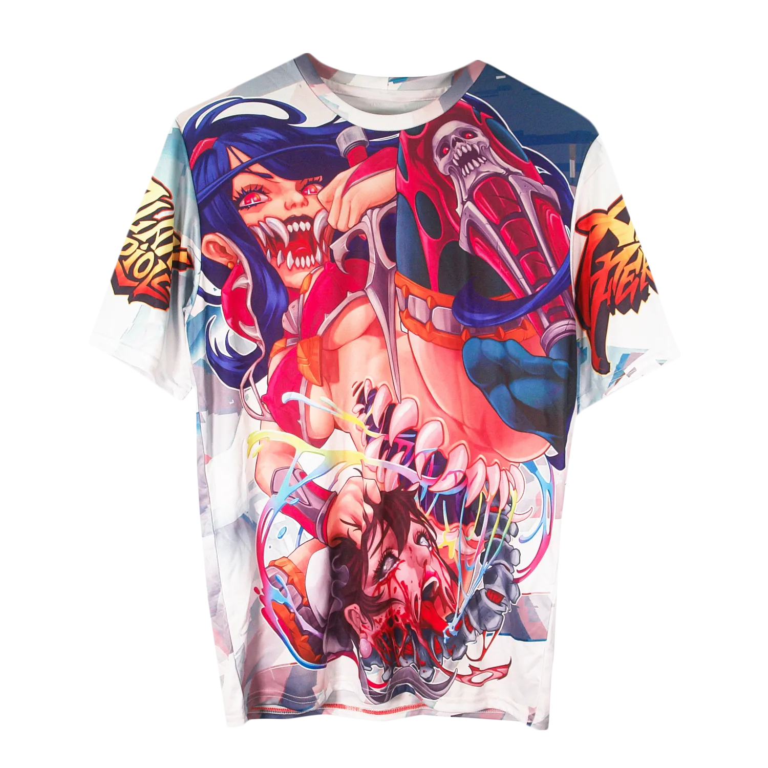 Anime All Over - Sublimation T-Shirt