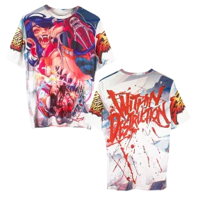 Anime All Over - Sublimation T-Shirt