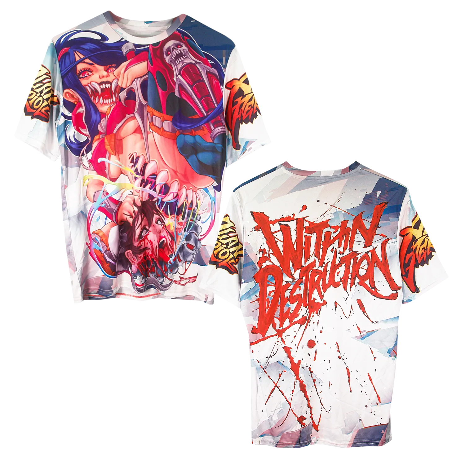 Anime All Over - Sublimation T-Shirt