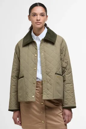 Anise Quilted Jacket