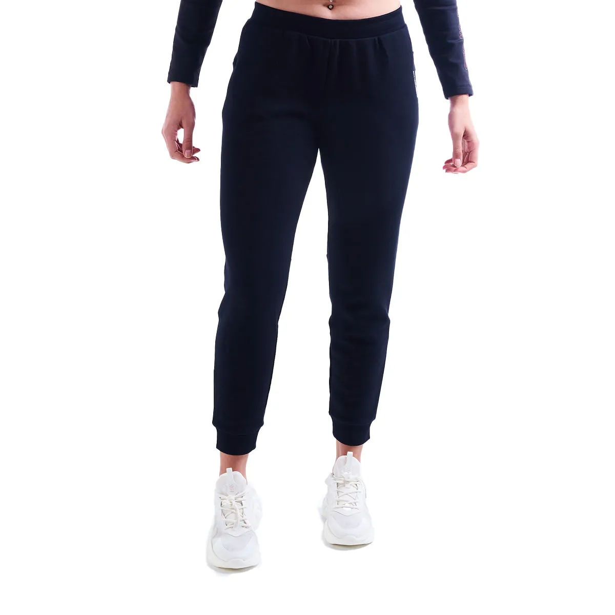 Anta Comfort Casual Sweatpants For Women, Black