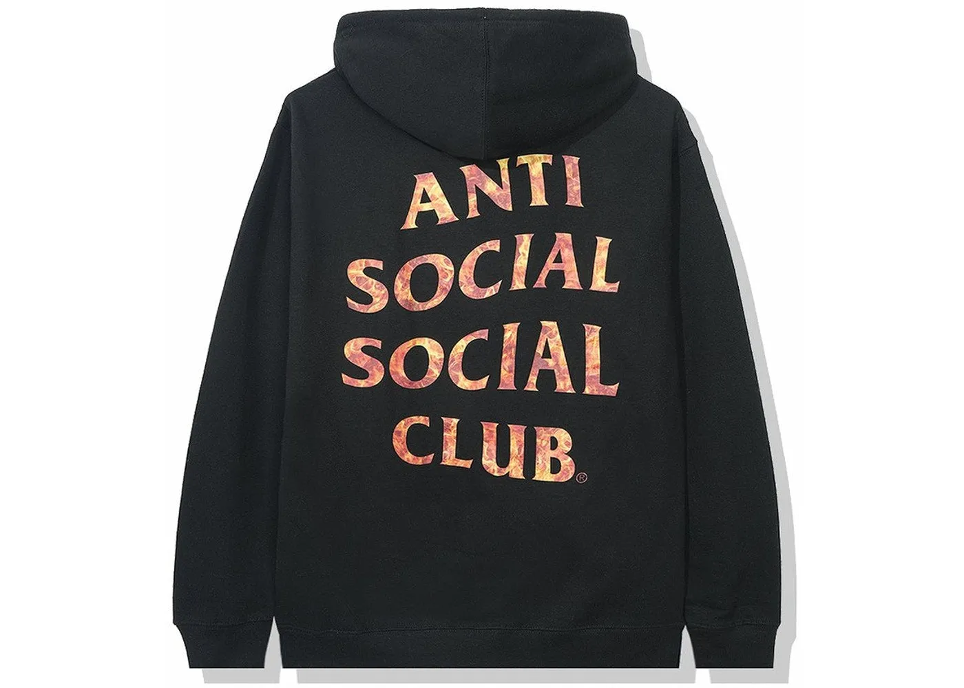 Anti Social Social Club "Sandra Reeves" Hoodie Black