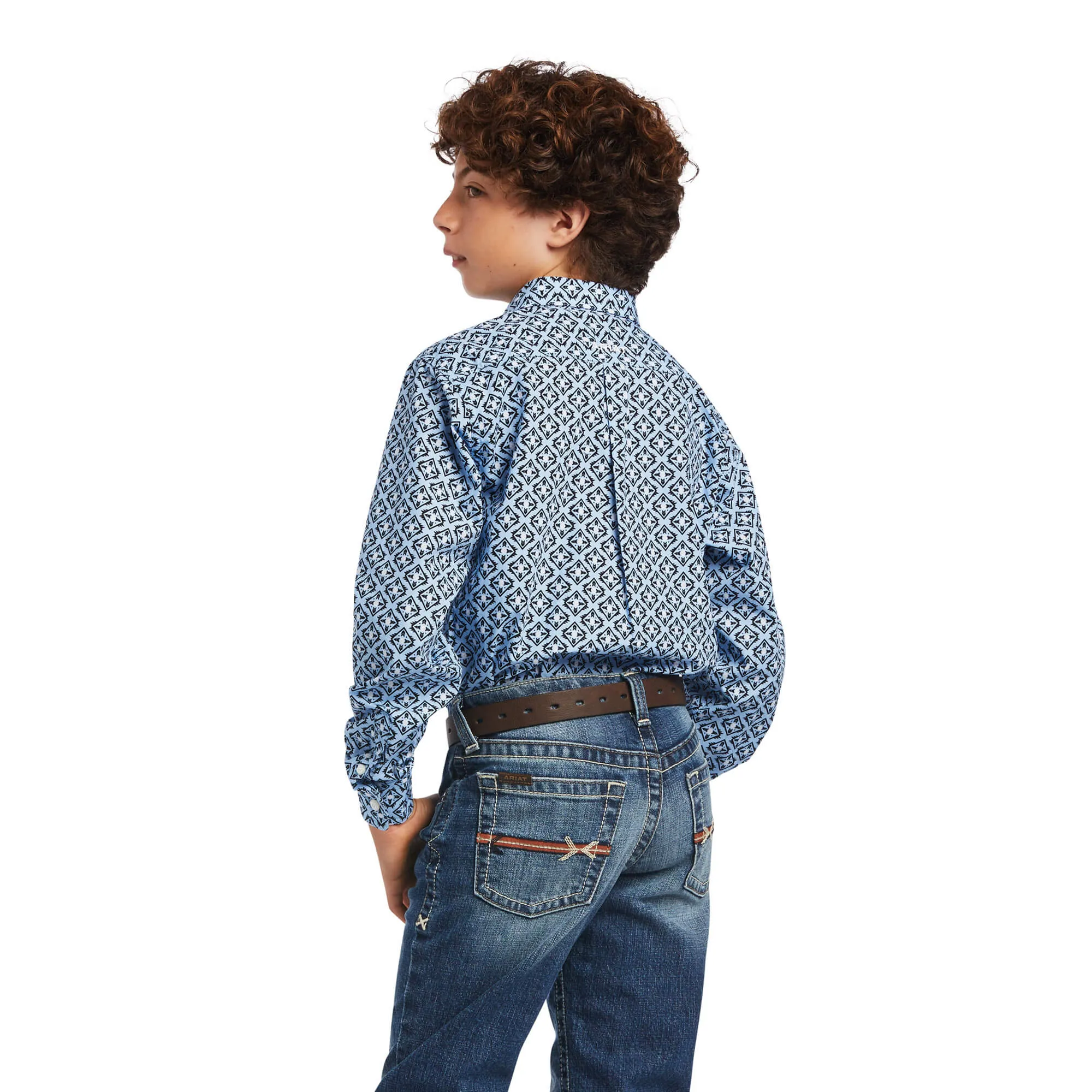 ARIAT Boy's Farhan Classic LS Shirt 10040738