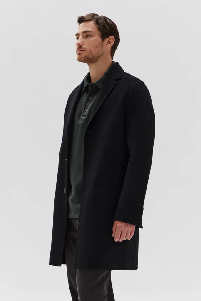 Assembly Arlo Wool Coat Black