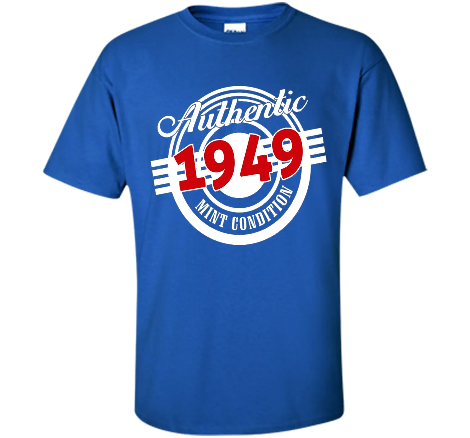 Authentic 1949 Mint Condition. T-shirt For 67th Birthday.