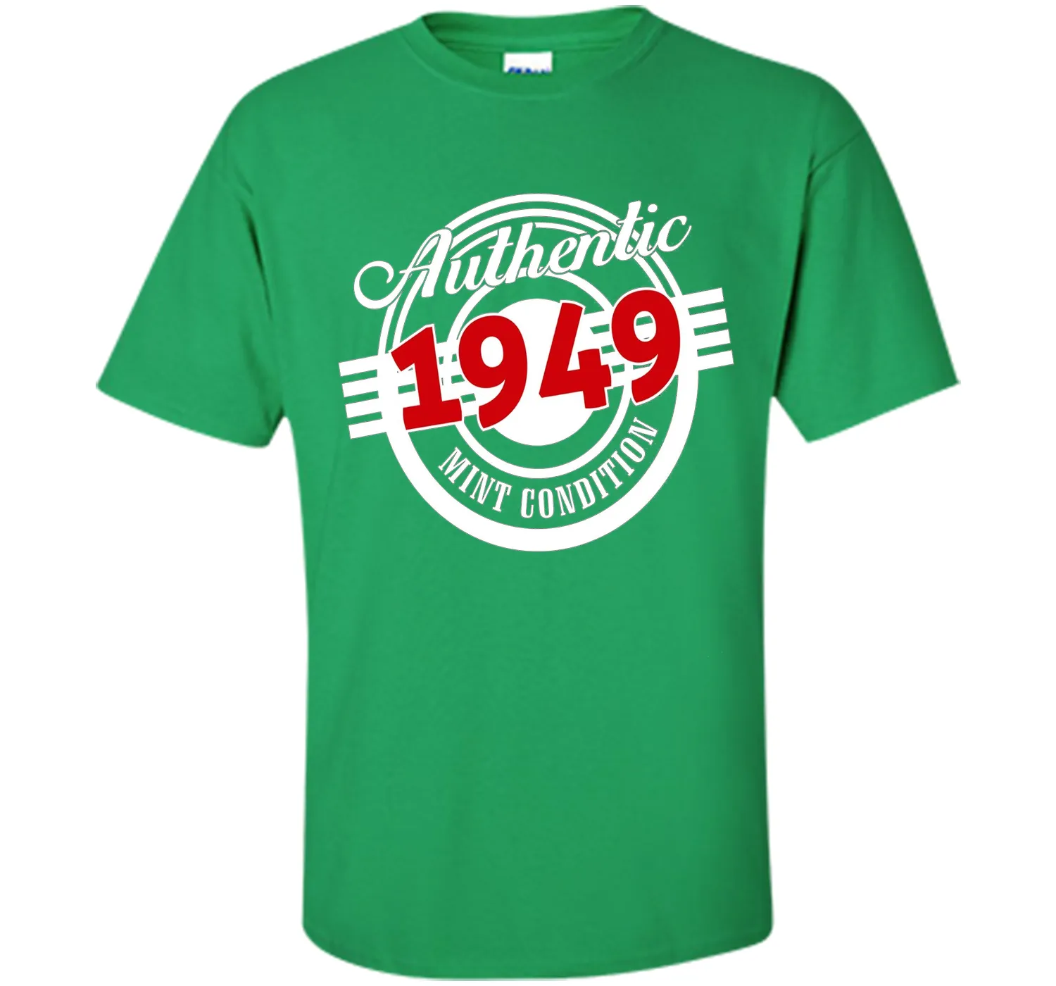 Authentic 1949 Mint Condition. T-shirt For 67th Birthday.
