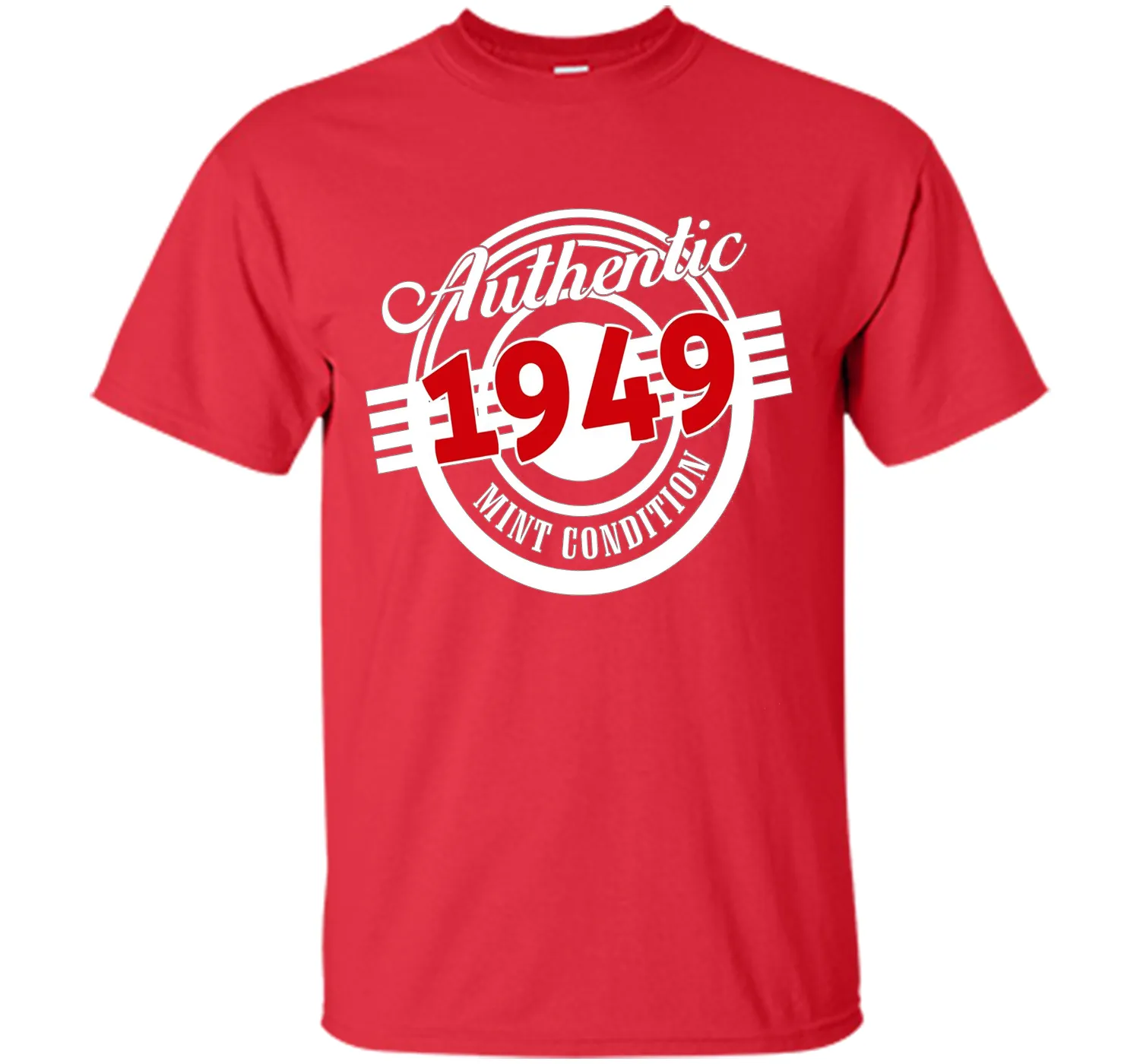 Authentic 1949 Mint Condition. T-shirt For 67th Birthday.