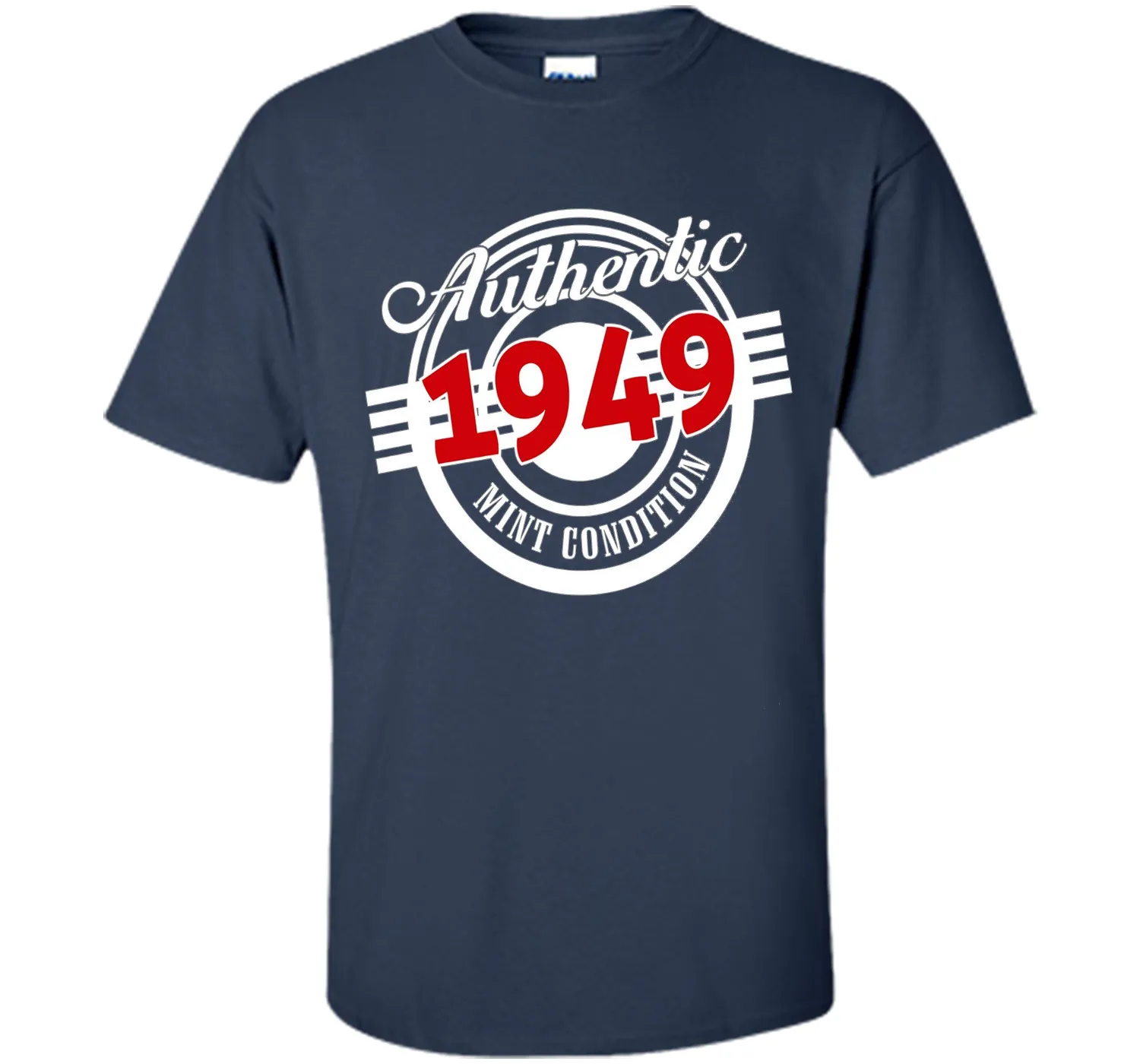 Authentic 1949 Mint Condition. T-shirt For 67th Birthday.