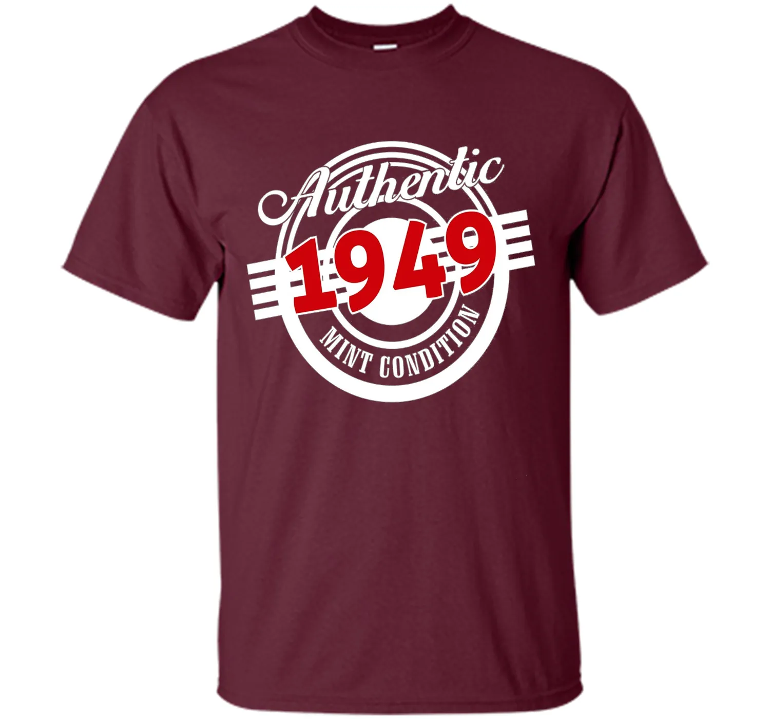 Authentic 1949 Mint Condition. T-shirt For 67th Birthday.