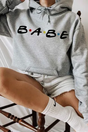 BABE HOODIE PLUS SIZE