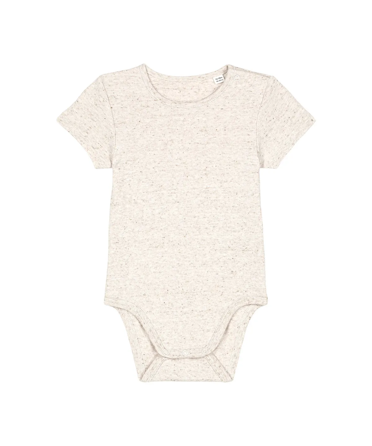 Baby bodysuit (STUB103) | Eco Heather