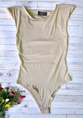 Basic Shoulder Pad Bodysuit