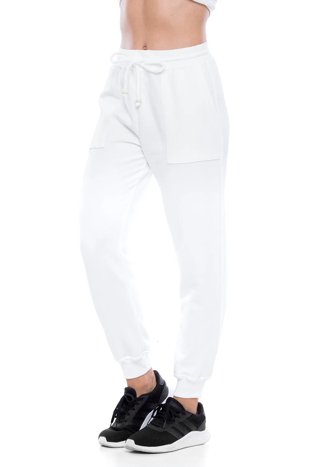 Basic Sweatpants -Off White
