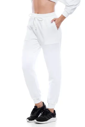 Basic Sweatpants -Off White