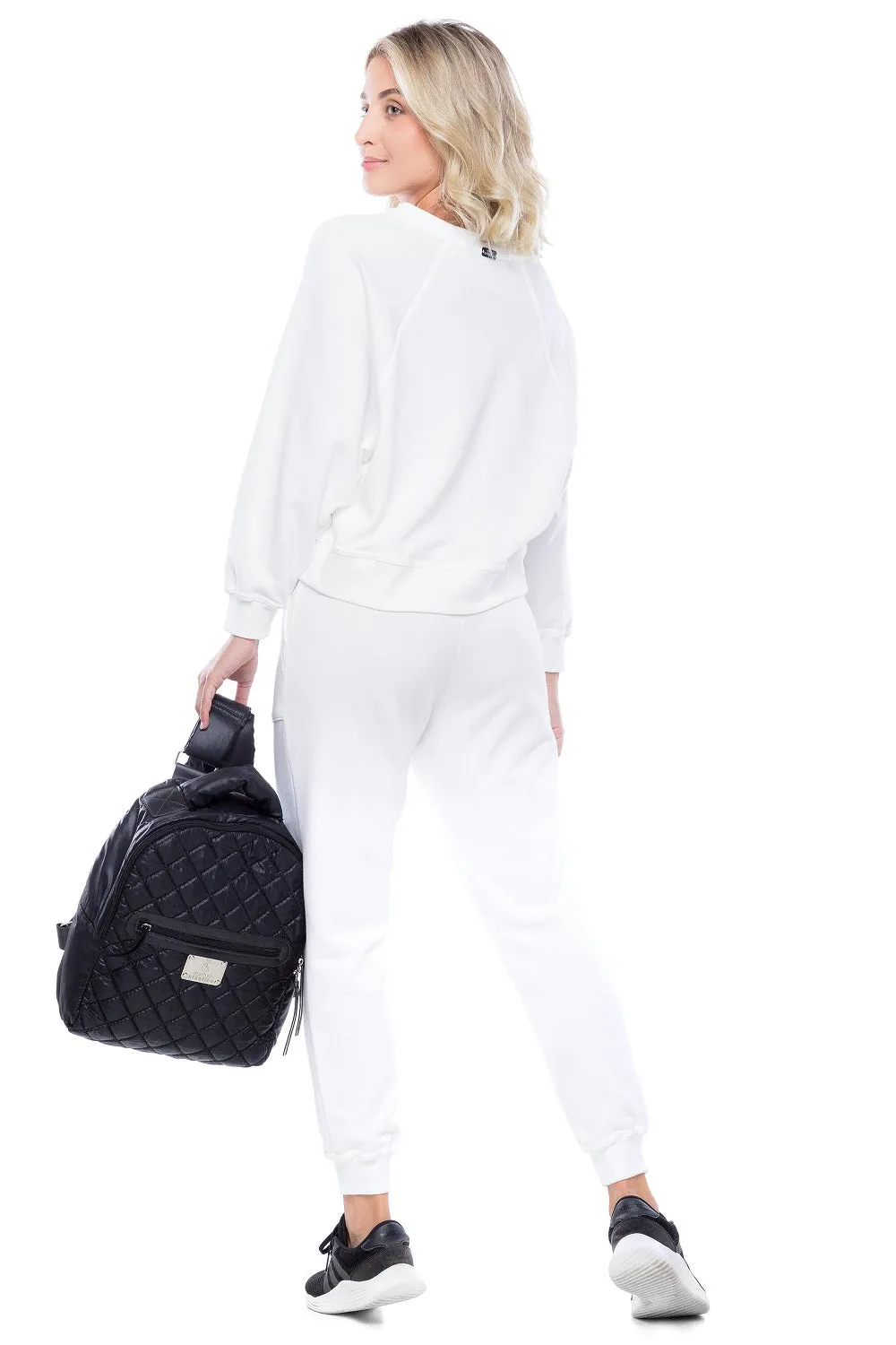 Basic Sweatpants -Off White