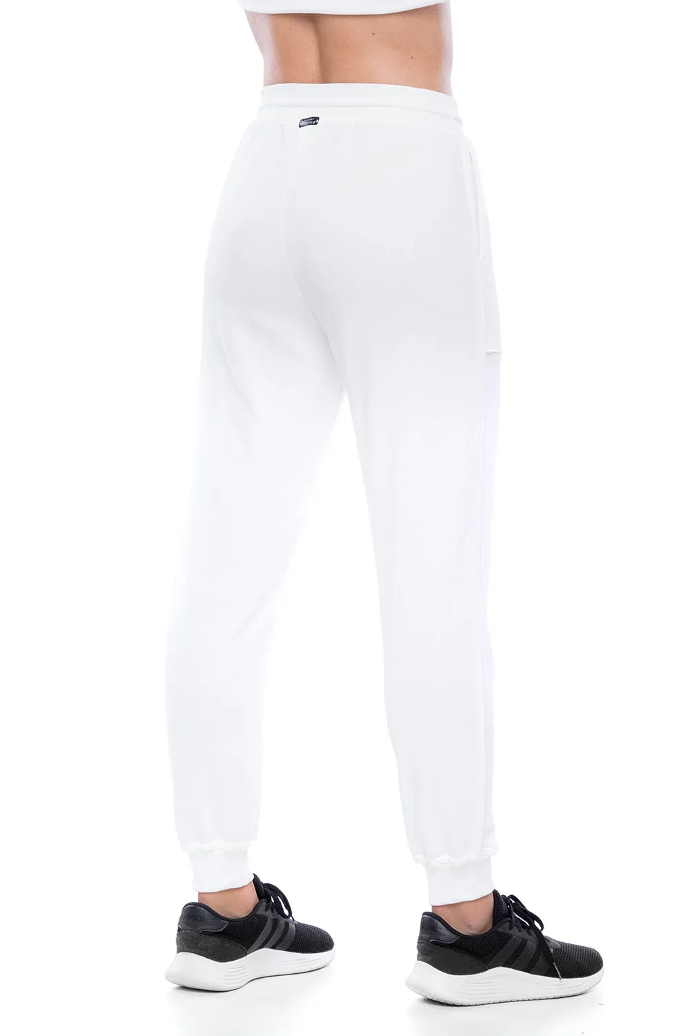 Basic Sweatpants -Off White