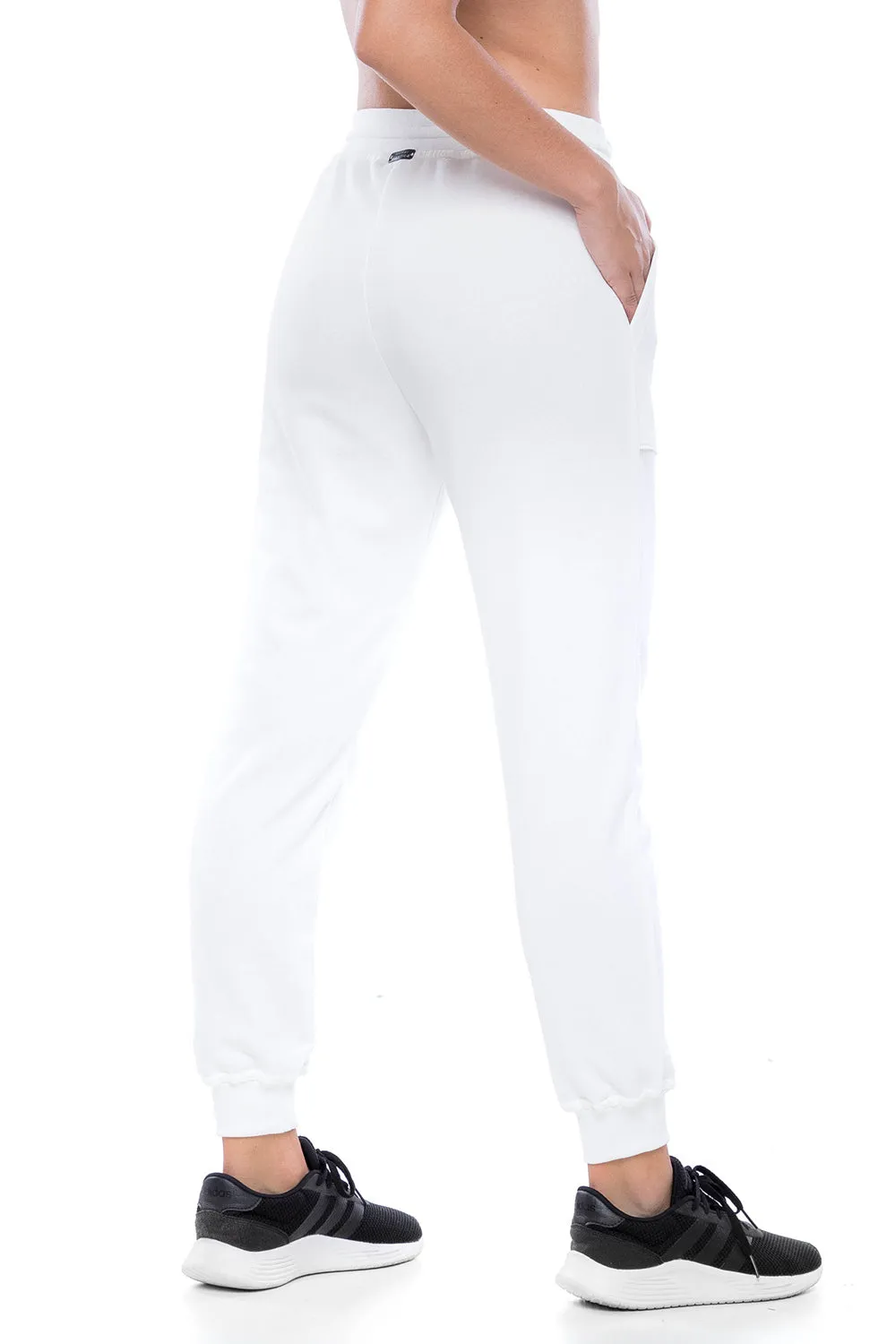 Basic Sweatpants -Off White