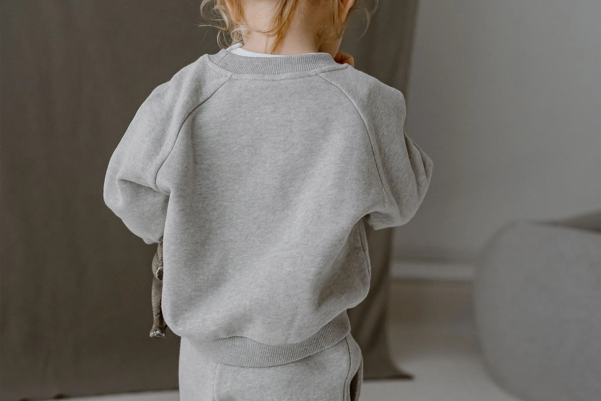Basics Crewneck Sweatshirt