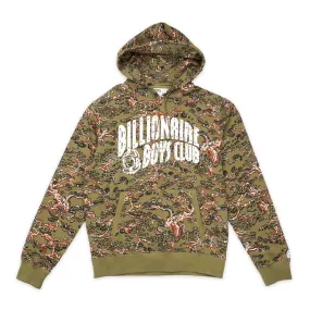 BILLIONAIRE BOYS CLUB CAMO ARCH HOODIE Mens Apparel