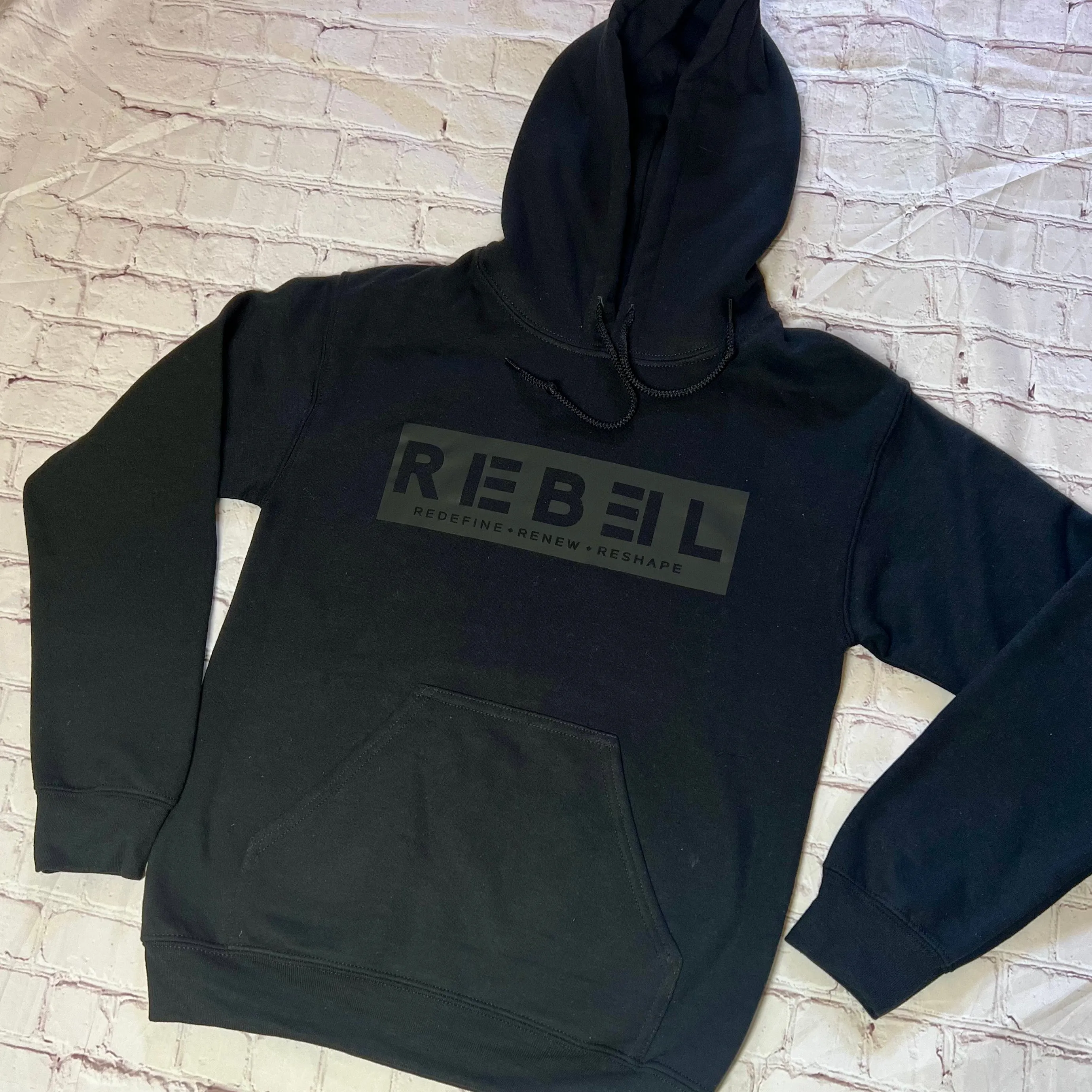 Blackout Tag Unisex Logo Hoodie
