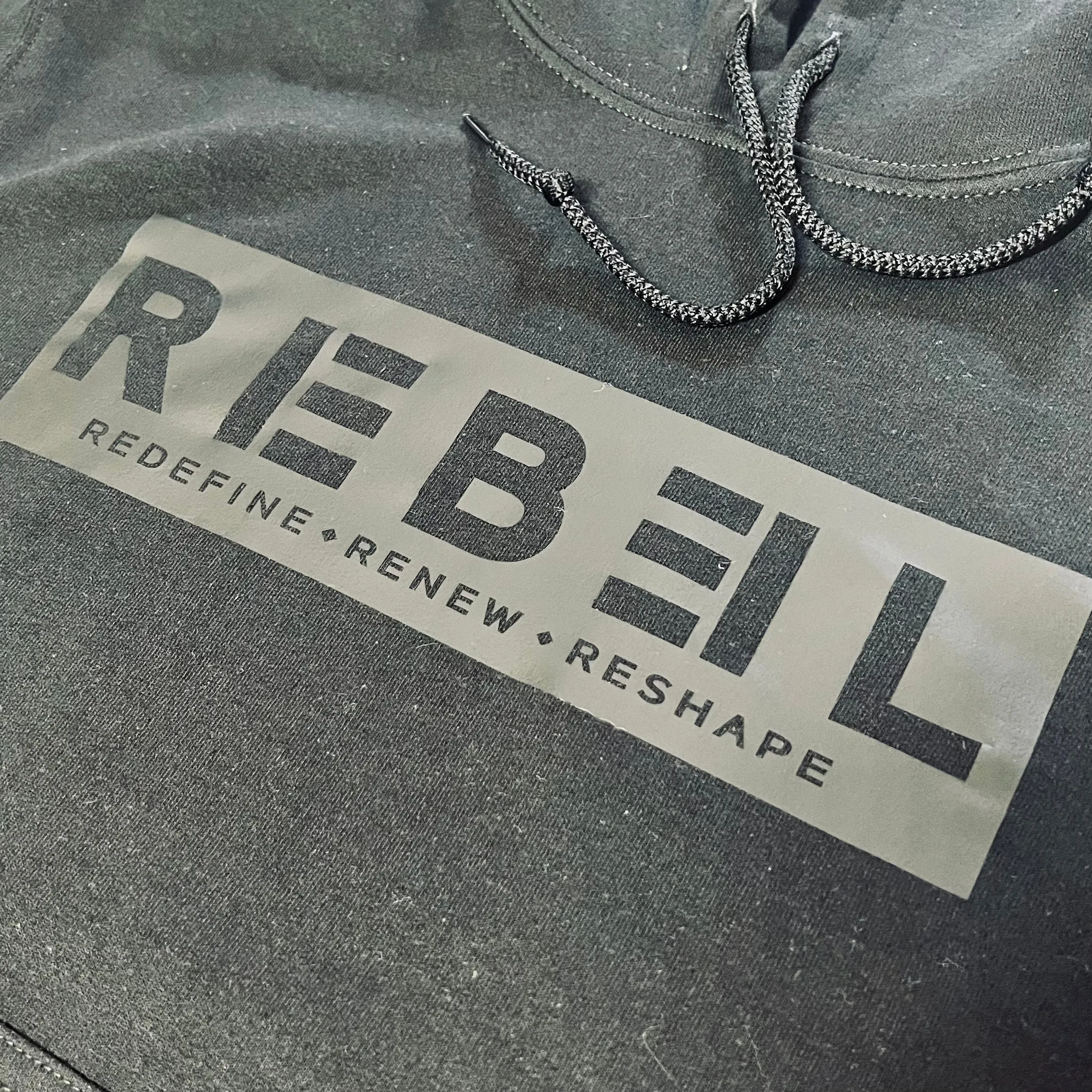 Blackout Tag Unisex Logo Hoodie