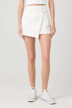 Blank NYC - Crossover Denim Skirt