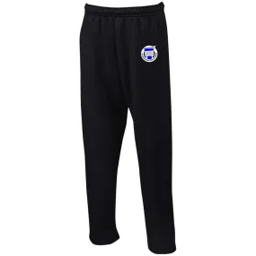 Bloomington Roller Derby Open Bottom Sweatpants with Pockets