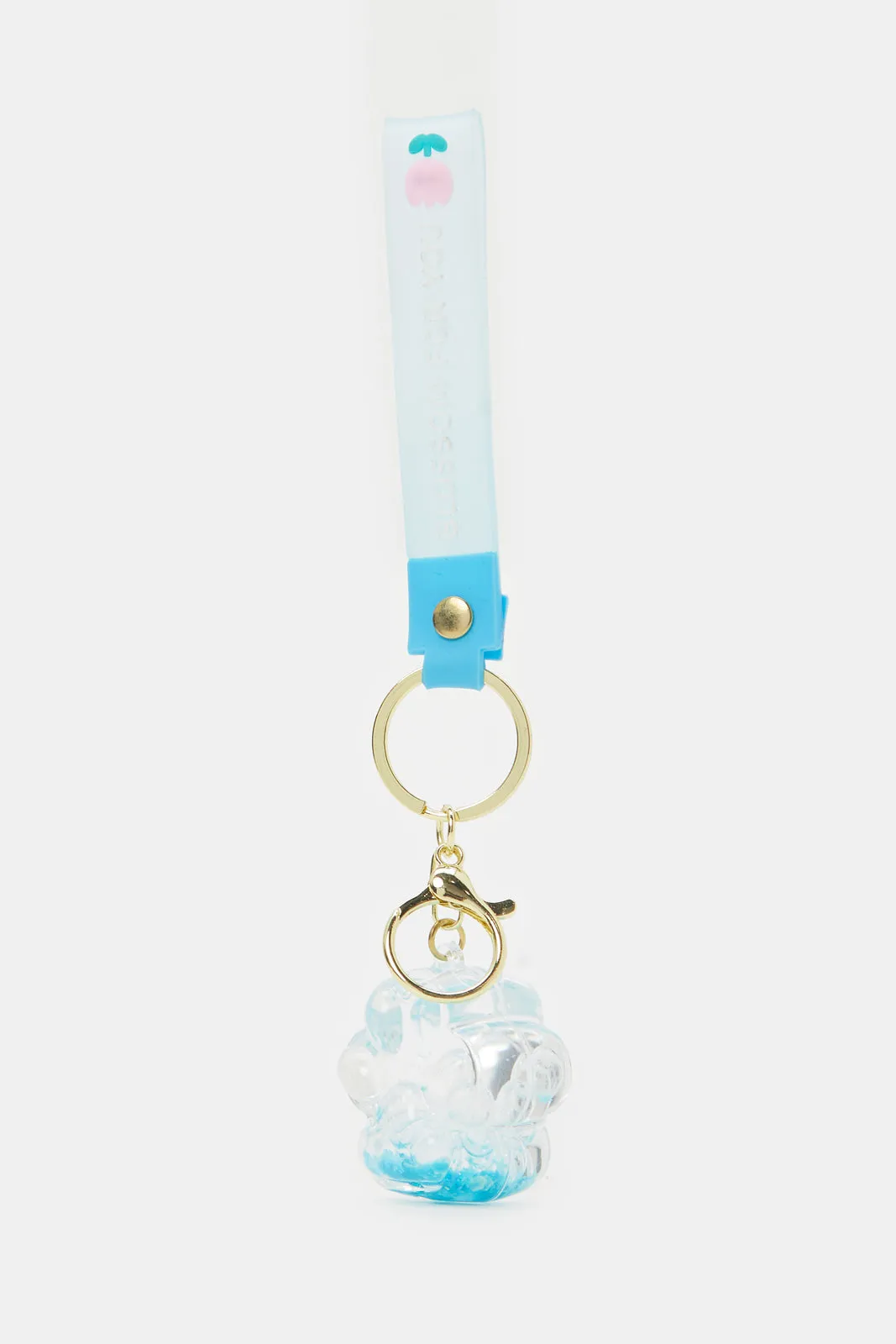 Blue Fashion Key Ring