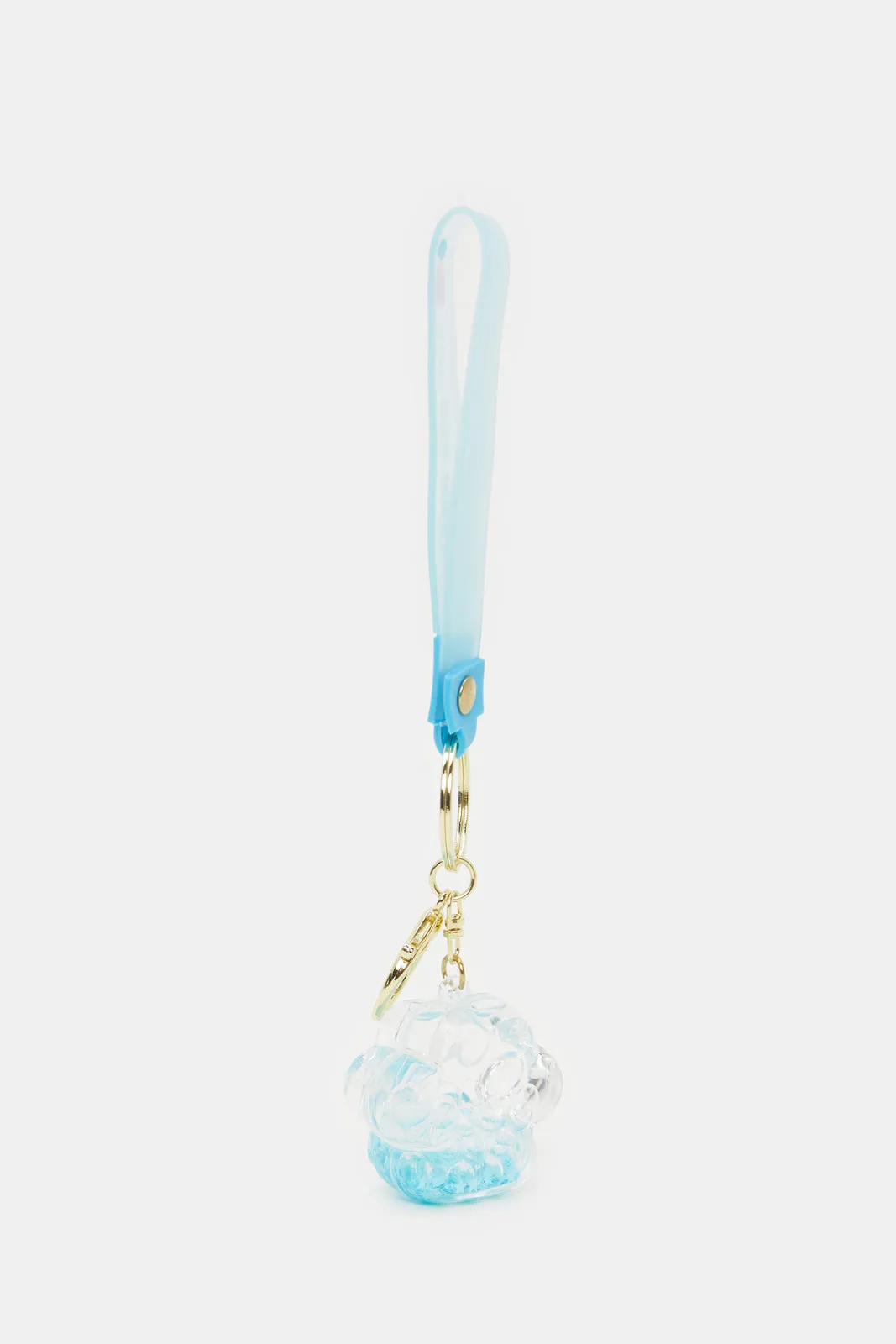 Blue Fashion Key Ring