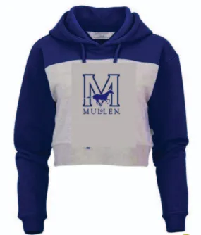 BOXCRAFT LADIES CROPPED HOODIE