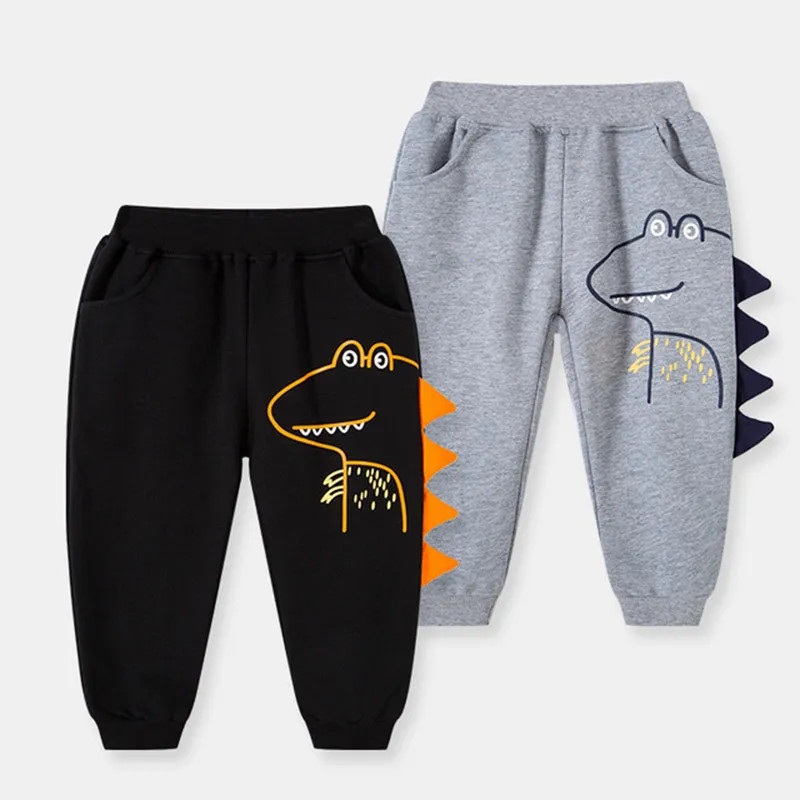 Boys Dinosaur Pattern Sweatpants