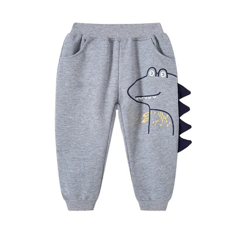 Boys Dinosaur Pattern Sweatpants