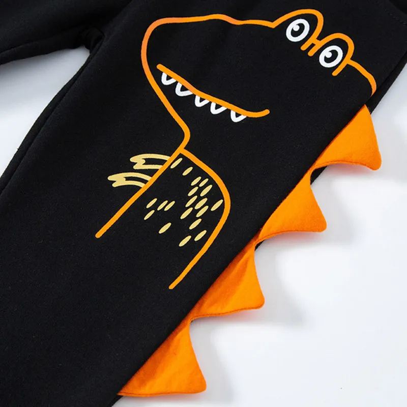 Boys Dinosaur Pattern Sweatpants