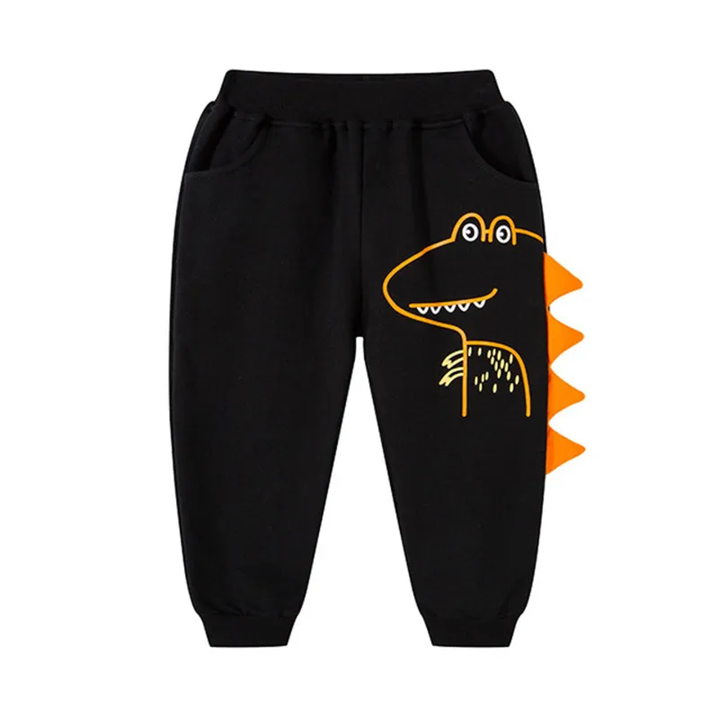 Boys Dinosaur Pattern Sweatpants