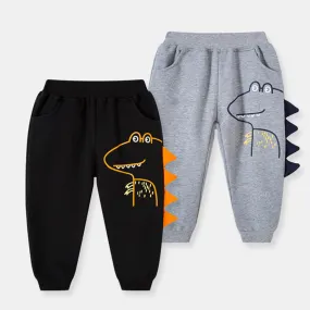 Boys Dinosaur Pattern Sweatpants