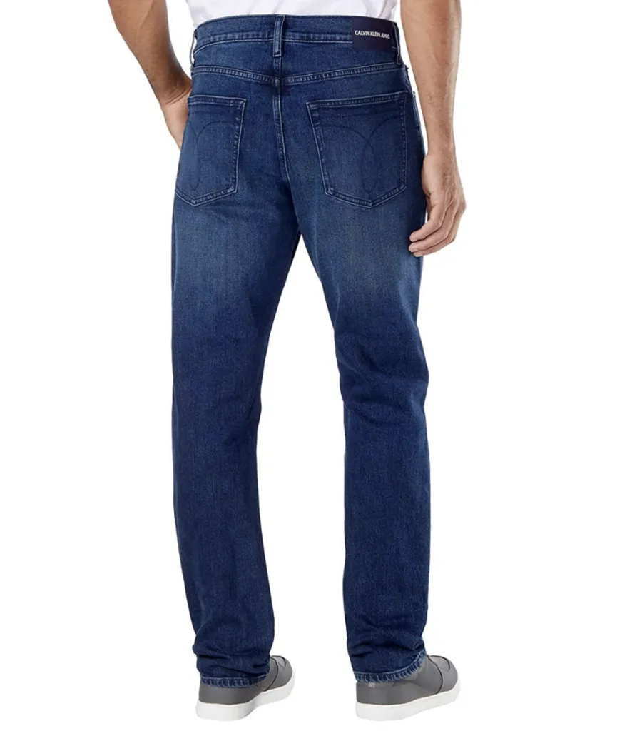 Calvin Klein Jeans Men's 619 Straight Leg Jeans James