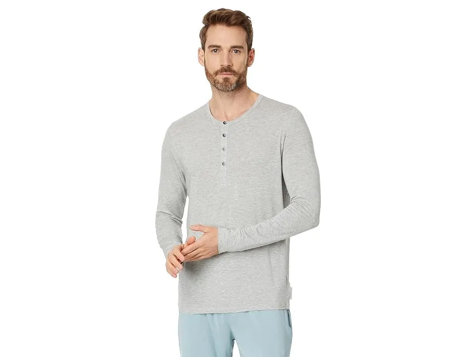 Calvin Klein Mens Regular fit T-Shirt Pajamas Large Grey