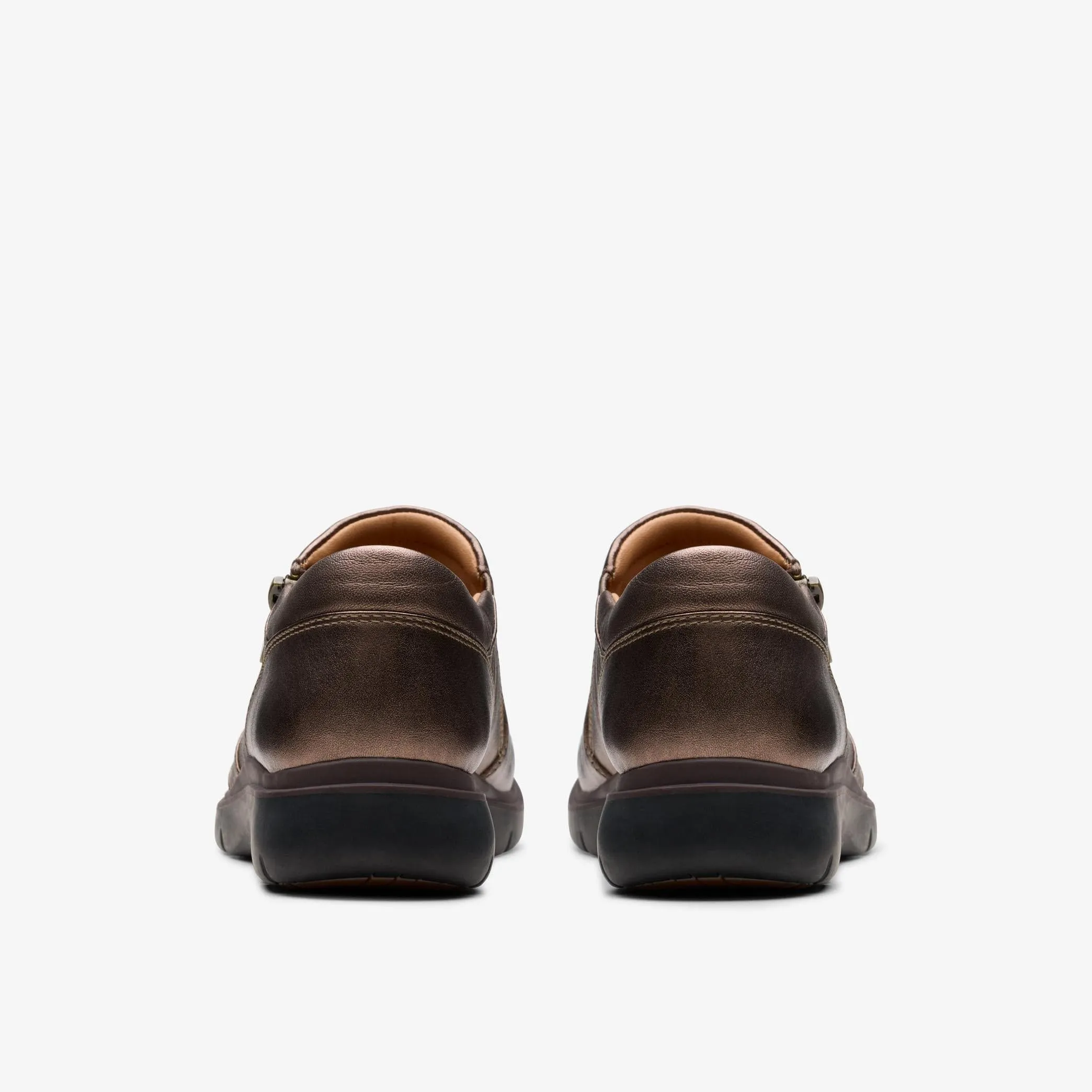 Clarks Women's Certina Pure Shoes- Dark Brown